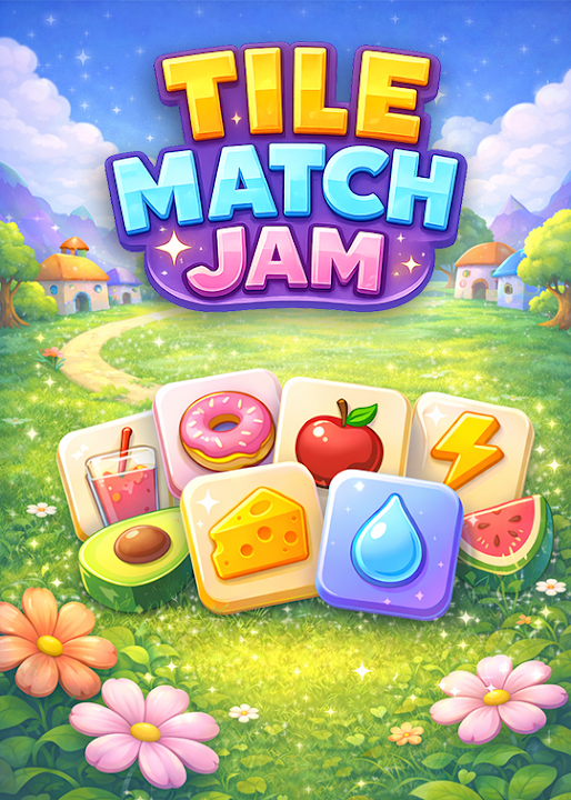 Tile Match Jam — cover art