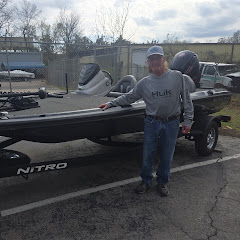 Earl “Hammer” Clark fishing