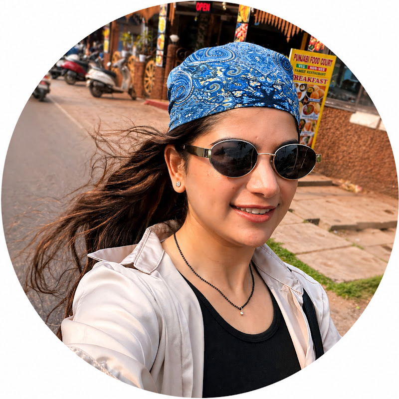 Travel with Simran Malik