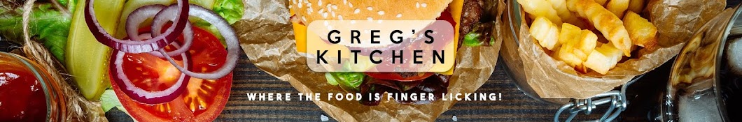 Greg's Kitchen YouTube channel avatar