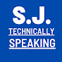 S.J. Technically Speaking logo