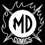 MD Comics logo