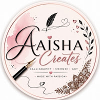 Aaisha creates profile image