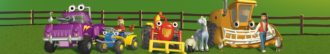 Tractor Tom - Official Channel YouTube-Kanal-Avatar