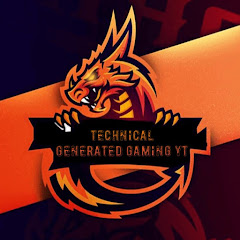 Technical Generated Gamer channel logo
