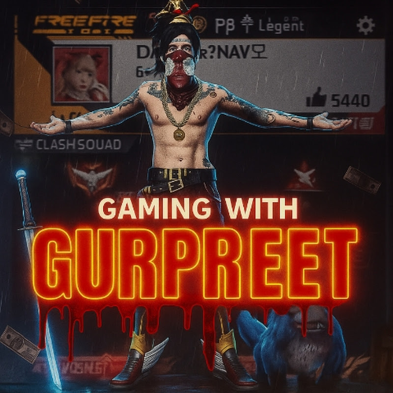 Hire Gaming with Gurpreet  — FPS (First-Person Shooters) YouTube creator for sponsorships