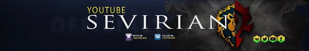 Sevirian YouTube channel avatar