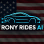 RONY RIDE AI logo