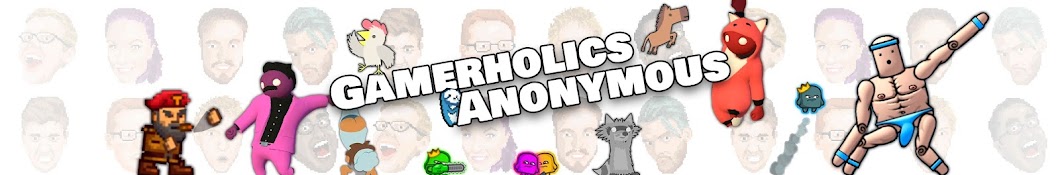 Gamerholics Anonymous YouTube 频道头像