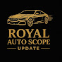 Royal Auto Scope Update  logo