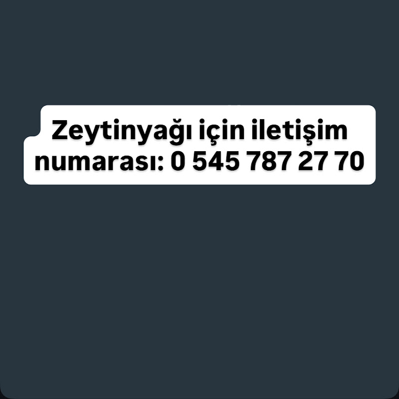 ŞİFA DAĞI ZEYTİNLERİ