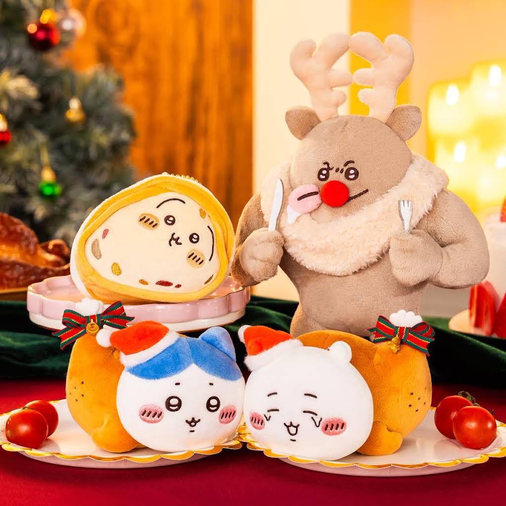 ちいかわ　2023年　クリスマス　7点セット+ショッパー　ハチワレ　うさぎ ちいかわ 2023年 クリスマス 7点セット+ショッパー ハチワレ うさぎ