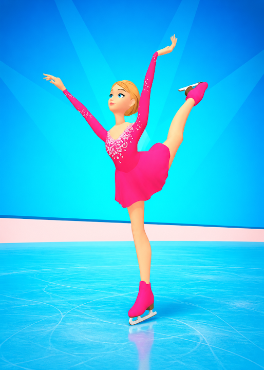 Figure Skating: On Ice — cover art