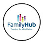 Halton Family Hubs logo