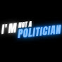 I am not  a  Politician logo