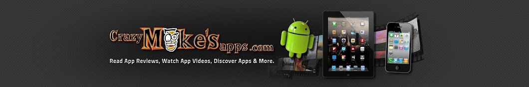 App Reviews - CrazyMikesapps.com Avatar canale YouTube 