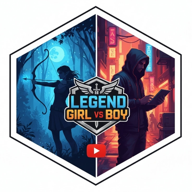 ITZ LEGEND GIRL VS BOY 