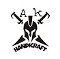AK sword logo