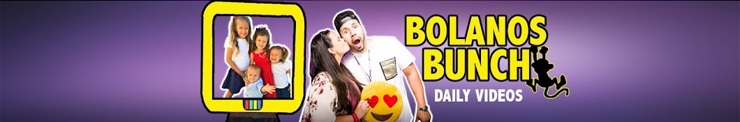 BOLANOS BUNCH رمز قناة اليوتيوب