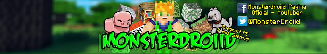 MonsterDroiidTV Avatar canale YouTube 