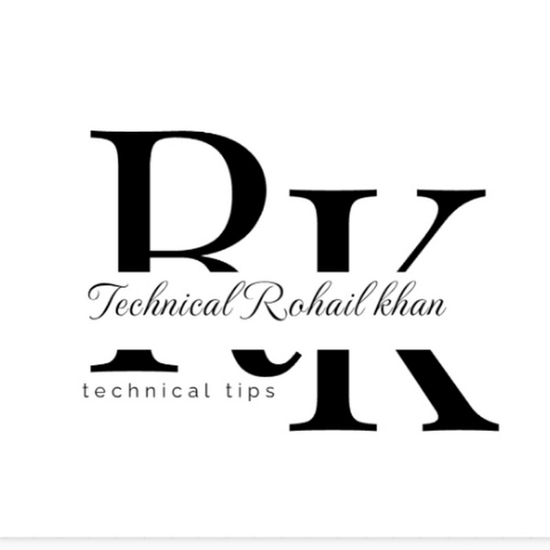 TECHNICAL ROHAIL KHAN