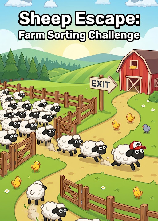 Sheep Escape: Farm Sorting Challenge — cover art