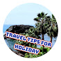 Travel tips for holiday (Traveltips) logo
