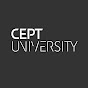 CEPT University logo