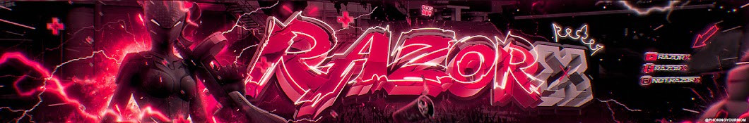 RazorX YouTube kanalı avatarı