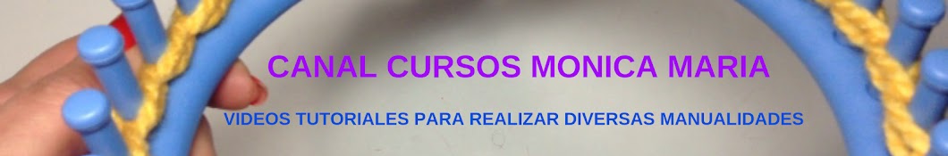 Cursos Monica Maria YouTube channel avatar