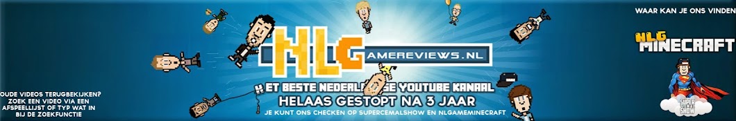 NLGamereviews - Gestopt YouTube channel avatar