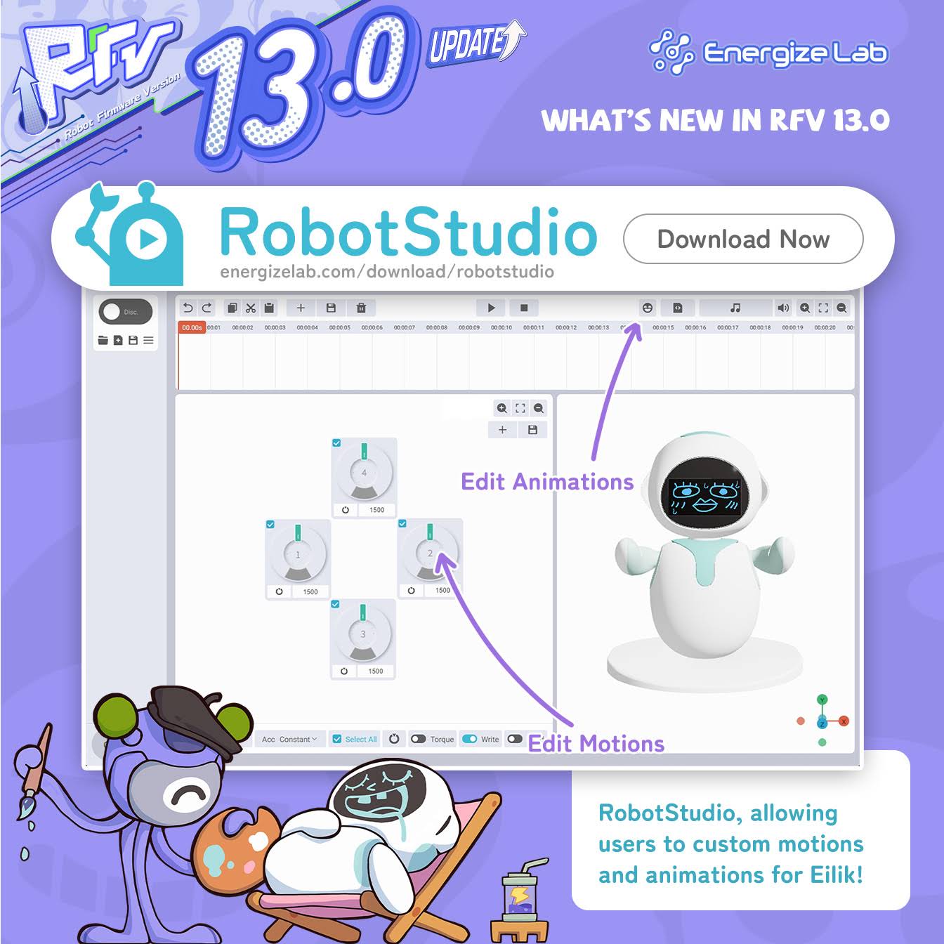 Post from Energize Lab