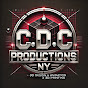 C.D.C Productions NY logo