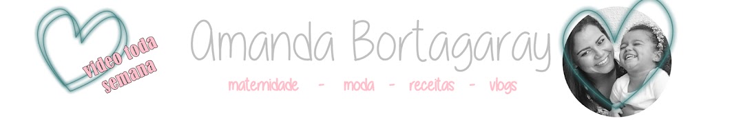 Amanda Bortagaray YouTube kanalı avatarı