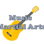 Music and Martial Arts logo