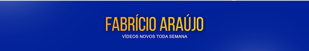 FabrÃ­cio AraÃºjo YouTube channel avatar