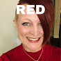 Redheaded Writing Hood (RED)  logo