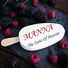 Логотип каналу MANNA - The Taste Of Heaven