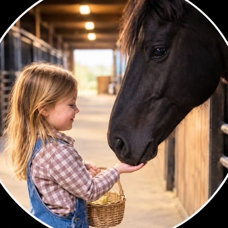 Little Horse Girl