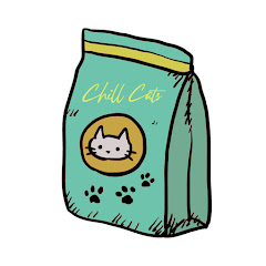 Логотип каналу Chill Cats