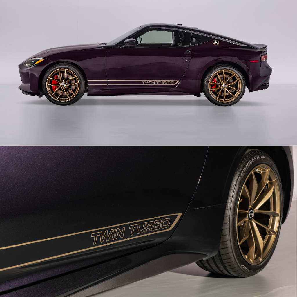 The Nissan Z gets a retro twist with the 2026 Heritage Edition
