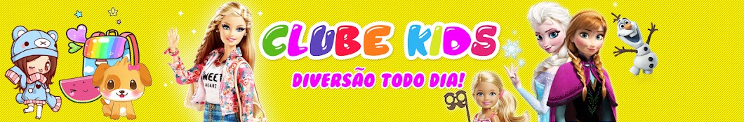 Clube Kids YouTube kanalı avatarı