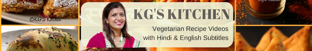 KG'S Kitchen YouTube channel avatar