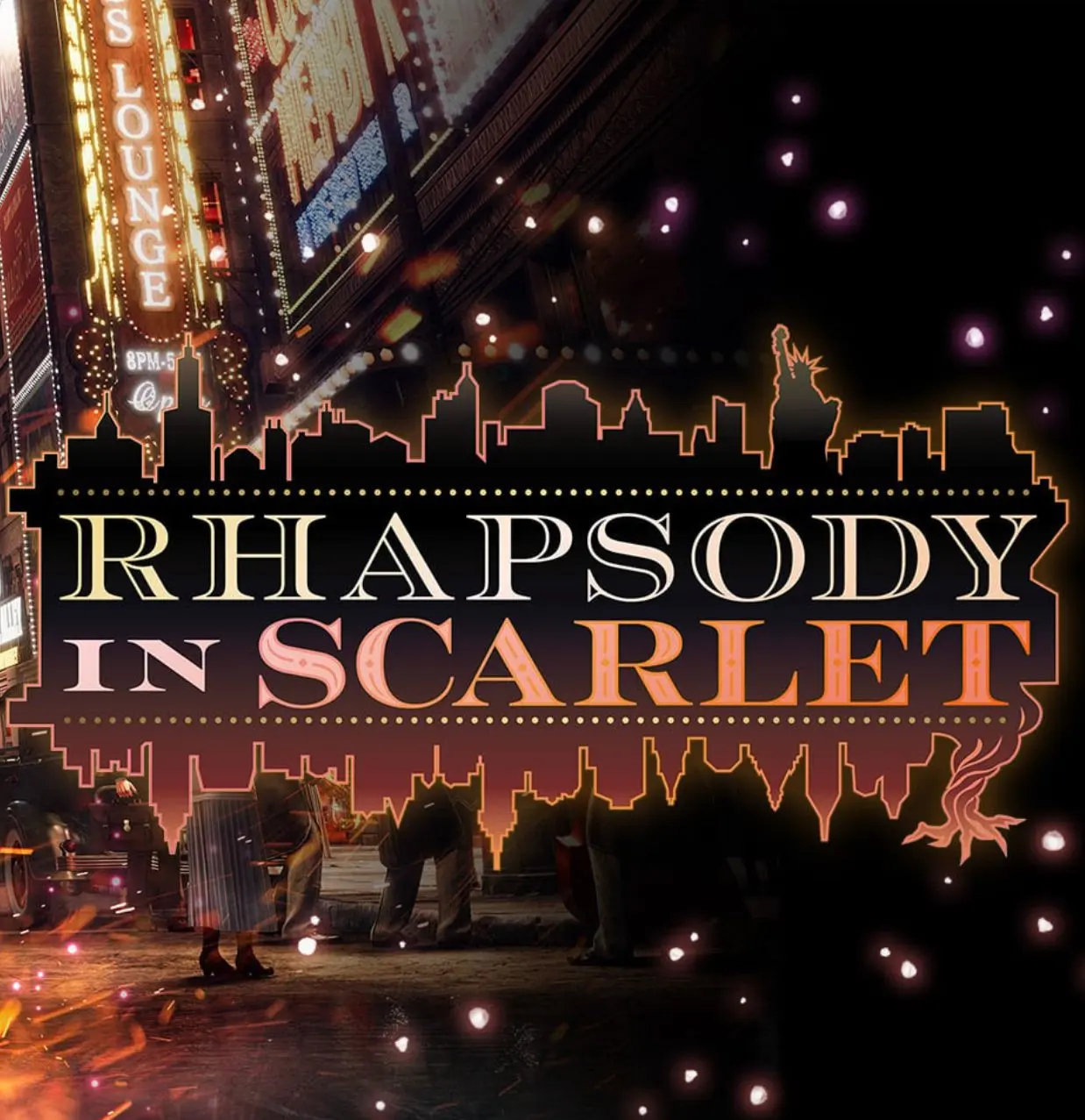 Rhapsody in Scarlet: magia e jazz nella New York degli anni ’20