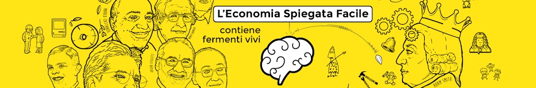 L'Economia Spiegata Facile YouTube 频道头像