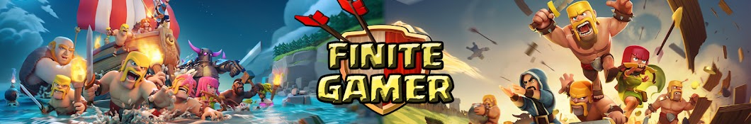 Finite Gamer YouTube channel avatar