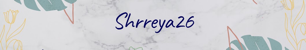 shrreya26style YouTube-Kanal-Avatar