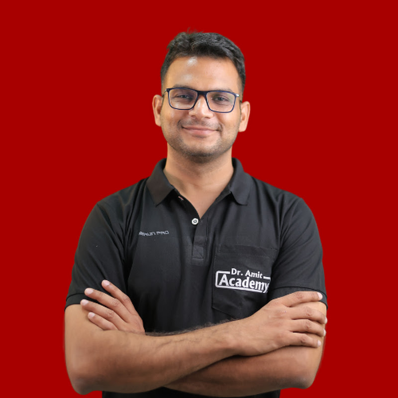 Dr Amit IAS / HCS Academy 