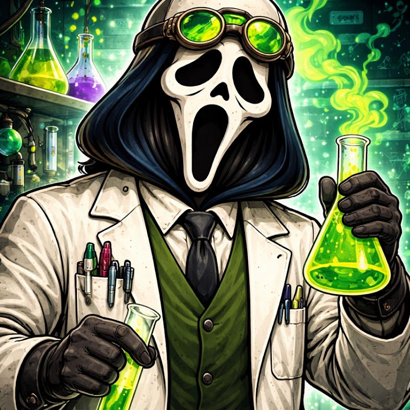 Ghost Face Science