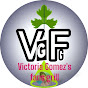 Victoria Gomez's fans grill logo